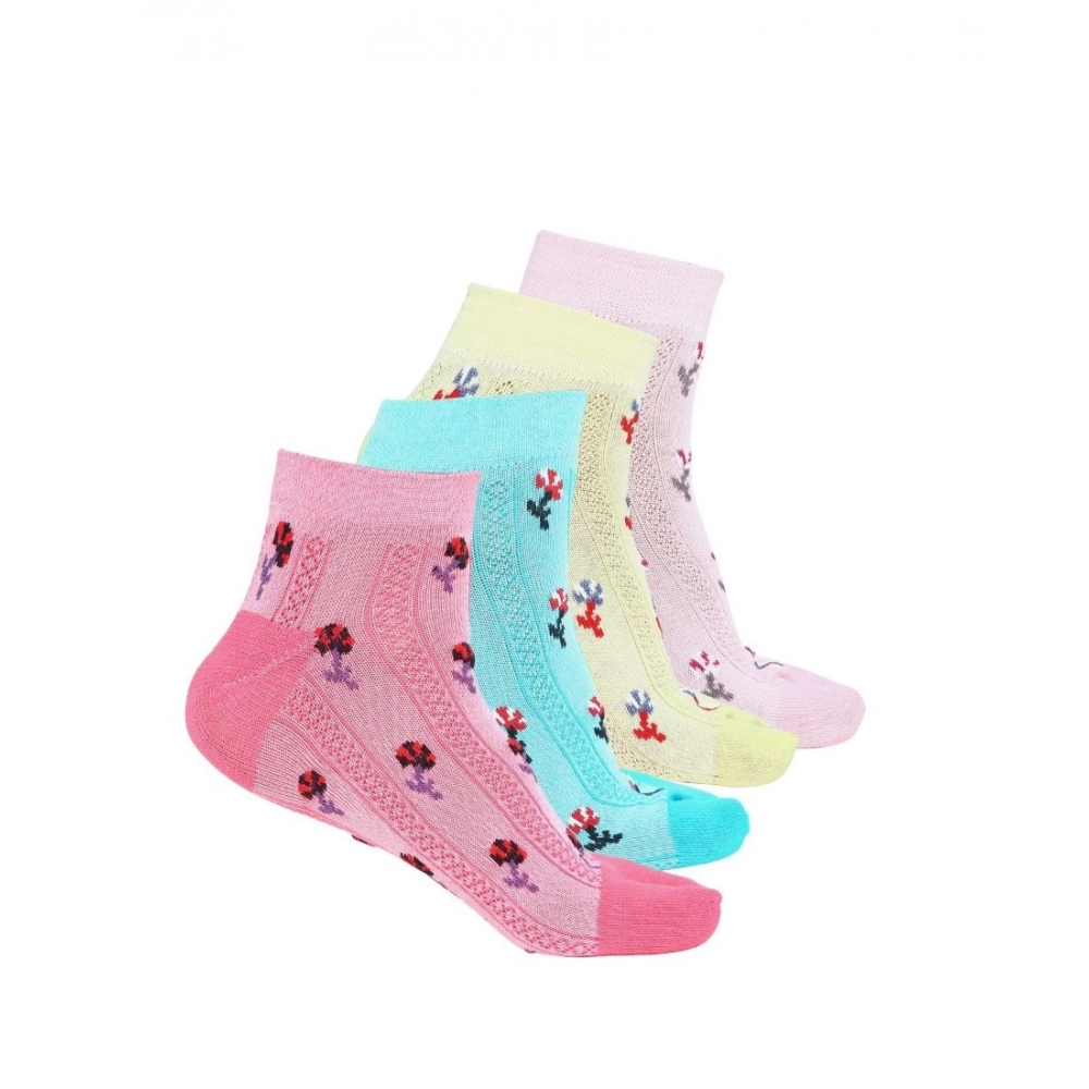 womens printed ankle socks