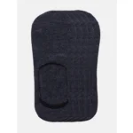 Dark Grey 5 Pairs Unisex Cotton Blended No-Show Socks