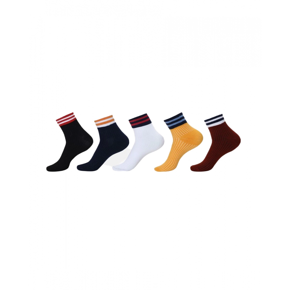 53545052354_5065448333_o_d-1000x1000-1.webp Assorted 5 Pairs Unisex Printed Ankle Length Socks
