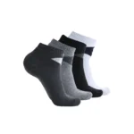Assorted 5 Pairs Men's Cotton Blended Mid-Calf Socks