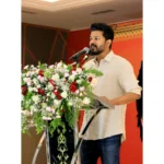 Printed TVK Vijay Hard Mobile Case Cover - Image 2