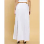 Generic Women's Cotton Solid Free Size Petticoat (White) - Image 2
