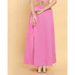 Generic Women's Cotton Solid Free Size Petticoat (Pink) - Image 5