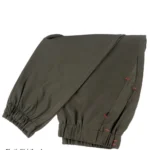 Generic Men's Polyster Solid Track Pant-Lower (Dark Green) - Image 3