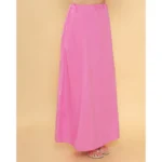 Generic Women's Cotton Solid Free Size Petticoat (Pink) - Image 2