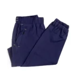 Generic Men's Polyster Solid Track Pant-Lower (Navy Blue) - Image 3