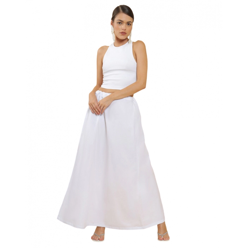 53553458079_5be4fb0fcc_o_d-1000x1000-1.webp Women's Cotton Solid Petticoat in White