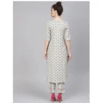 Women's Rayon Kurti Set - Angle 3