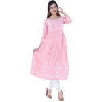 Women Rayon Kurti Set
