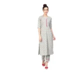 Women's Rayon Kurti Set