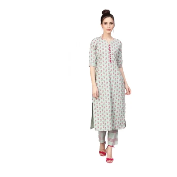 Women's Rayon Kurti Set