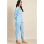 Women's Rayon Night Suit - Angle 3
