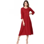rayon dress for women online