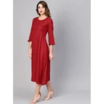 rayon dress for women online