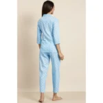 Women's Rayon Night Suit - Angle 2