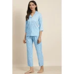 Women's Rayon Night Suit - Angle 5