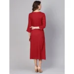 rayon dress for women online