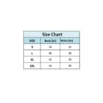 Women's Blue Rayon Top - Angle 2