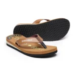 Generic Unisex Rubber Comfortable Orthopedic Doctor Slipper and Flip Flops (Brown) - Image 3