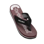 Generic Unisex Rubber Comfortable Orthopedic Doctor Slipper and Flip Flops (Maroon) - Image 5