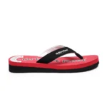 Generic Unisex Rubber Comfortable Orthopedic Doctor Slipper and Flip Flops (Red) - Image 2