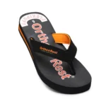 Generic Unisex Rubber Comfortable Orthopedic Doctor Slipper and Flip Flops (Black) - Image 5