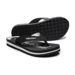 Generic Unisex Rubber Comfortable Orthopedic Doctor Slipper and Flip Flops (Black) - Image 3