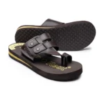 Generic Unisex Rubber Comfortable Orthopedic Doctor Slipper and Flip Flops (Brown) - Image 3