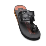 Generic Unisex Rubber Comfortable Orthopedic Doctor Slipper and Flip Flops (Black) - Image 5