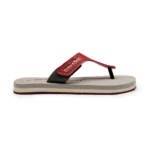 Generic Unisex Rubber Comfortable Orthopedic Doctor Slipper and Flip Flops (Maroon) - Image 2