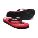Generic Unisex Rubber Comfortable Orthopedic Doctor Slipper and Flip Flops (Red) - Image 3
