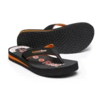 Generic Unisex Rubber Comfortable Orthopedic Doctor Slipper and Flip Flops (Black) - Image 3