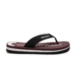 Generic Unisex Rubber Comfortable Orthopedic Doctor Slipper and Flip Flops (Maroon) - Image 2