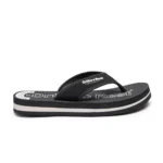 Generic Unisex Rubber Comfortable Orthopedic Doctor Slipper and Flip Flops (Black) - Image 2
