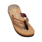 Generic Unisex Rubber Comfortable Orthopedic Doctor Slipper and Flip Flops (Brown) - Image 5