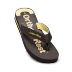 Generic Unisex Rubber Comfortable Orthopedic Doctor Slipper and Flip Flops (Brown) - Image 5