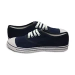 Generic Unisex Cotton School Shoe Lace-Up (Navyblue) - Image 3