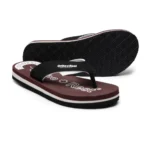 Generic Unisex Rubber Comfortable Orthopedic Doctor Slipper and Flip Flops (Maroon) - Image 5