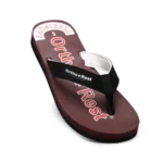 Generic Unisex Rubber Comfortable Orthopedic Doctor Slipper and Flip Flops (Maroon) - Image 5