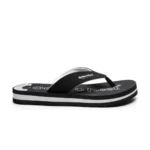 Generic Unisex Rubber Comfortable Orthopedic Doctor Slipper and Flip Flops (Black) - Image 2