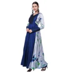 Women Cotton Blend Dress - Angle 3