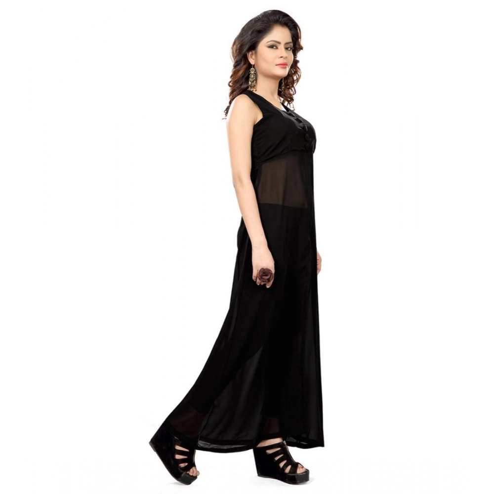 53610255023_b5d70c04bf_o_d-1000x1000-1.webp Generic Women's Cotton Blend Solid Sleeveless Maxi Dress (Black) - Image 1