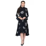 black floral dress online
