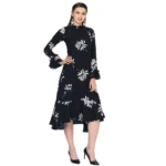 black floral dress online