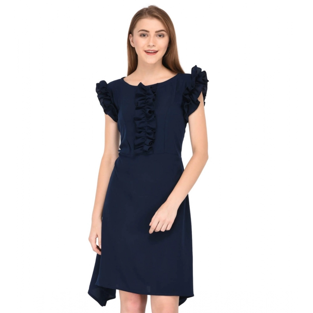 53610496725_6b73ca0009_o_d-1000x1000-1.webp Generic Women's Cotton Blend Solid Sleeveless Dress (Blue) - Image 1