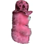 Generic Cap Teddy bear (Pink) - Image 2