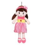 Generic Plush doll Stuffed Toy (Pink) - Image 2