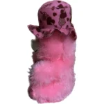 Generic Cap Teddy bear (Pink) - Image 4