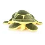 Generic Tortoise Fur Cloth Toy Turtle (Green) - Image 2
