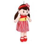 Generic Plush doll Stuffed Toy (Red) - Image 2
